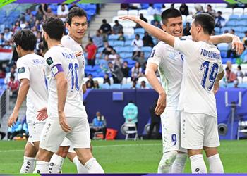 فيديو أوزبكستان تتخطى تايلاند بصعوبة وتضرب موعد ا مع قطر في ربع نهائي كأس آسيا