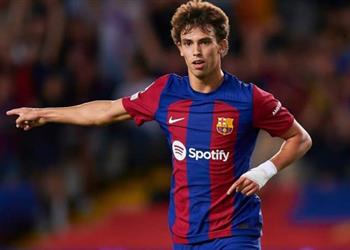 تقارير توضح مدة غياب جواو فيليكس عن برشلونة