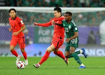 فيديو تشو جوي سانج ي سجل هدف تعادل كوريا الجنوبية أمام السعودية في الوقت القاتل