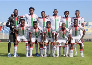 فيديو تراوري يسجل هدف بوركينا فاسو الأول أمام مالي