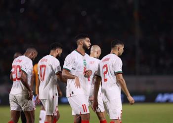 وليد الركراكي ي علن تشكيل المغرب أمام جنوب إفريقيا في كأس أمم إفريقيا 2023