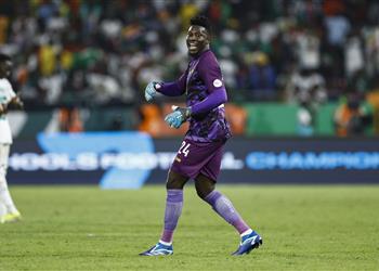 ديلي ميل أونانا يفكر مجدد ا في اعتزال اللعب مع منتخب الكاميرون