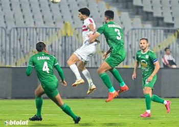 خاص المصري يضم مدافع الزمالك لمدة موسم ونصف