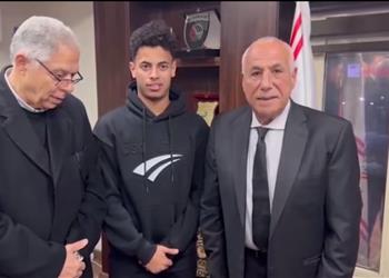 محمد عاطف انتقالي لنادي الزمالك خطوة مهمة وستصنع الفارق في حياتي