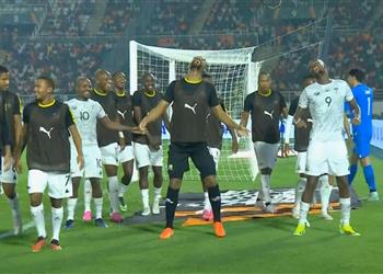 فيديو ماكجوبا يسجل هدف جنوب إفريقيا الأول أمام المغرب