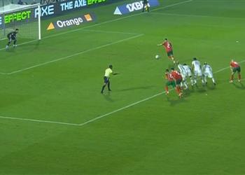فيديو أشرف حكيمي يهدر ركلة جزاء في مباراة المغرب وجنوب إفريقيا