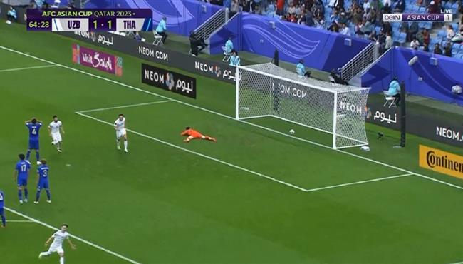 اهداف مباراة اوزبكستان وتايلاند 2 1 كأس اسيا