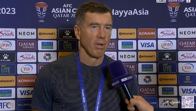 تصريحات مدرب اوزبكستان بعد الفوز علي تايلاند بكأس اسيا