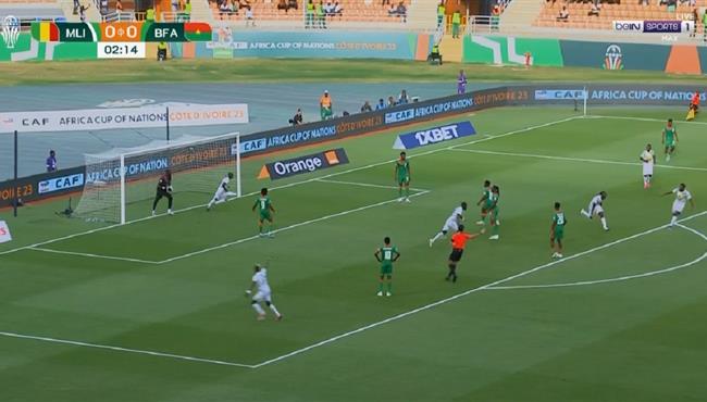 هدف مالي الاول في مرمي بوركينا فاسو المدافع بالخطأ في مرماه
