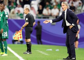 أول تعليق من مانشيني بعد واقعة مباراة السعودية وكوريا الجنوبية