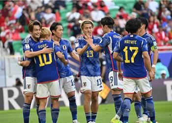 فيديو منتخب اليابان يسجل الهدف الثاني أمام البحرين في كأس آسيا