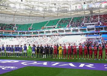 فيديو منتخب اليابان ي سجل الهدف الثالث أمام البحرين في كأس آسيا