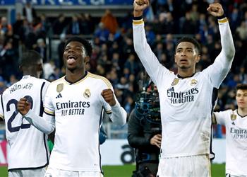 قائمة ريال مدريد لمباراة خيتافي في الدوري الإسباني كاملة العدد