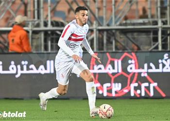خاص سيف فاروق جعفر يظهر في الزمالك