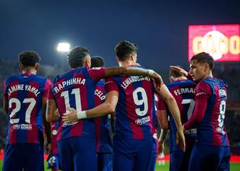 تشكيل برشلونة أمام أوساسونا في الدوري الإسباني