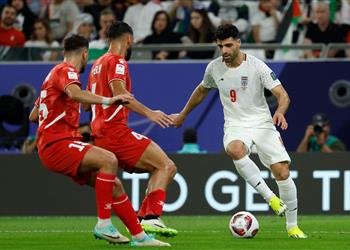 فيديو مهدي طارمي ي سجل هدف إيران الأول أمام سوريا في كأس آسيا