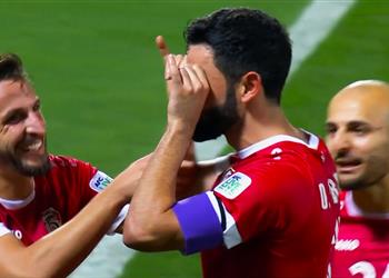 فيديو عمر خربين ي سجل هدف تعادل سوريا أمام إيران في كأس آسيا