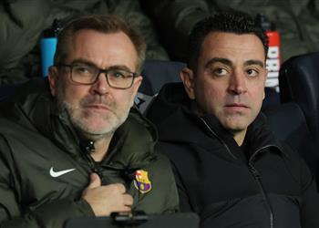 تشافي يوضح سبب إعلان الرحيل عن برشلونة ويؤكد فيتور روكي سيتحرر الآن