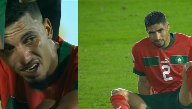 حسرة لاعبي المغرب بعد الخروج من كأس امم افريقيا