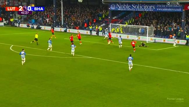 اهداف مباراة لوتون تاون وبرايتون 4 0 الدوري الانجليزي