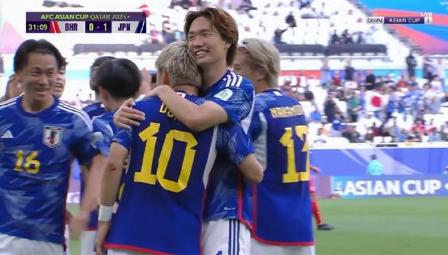 اهداف مباراة البحرين واليابان 1 3 كاس اسيا