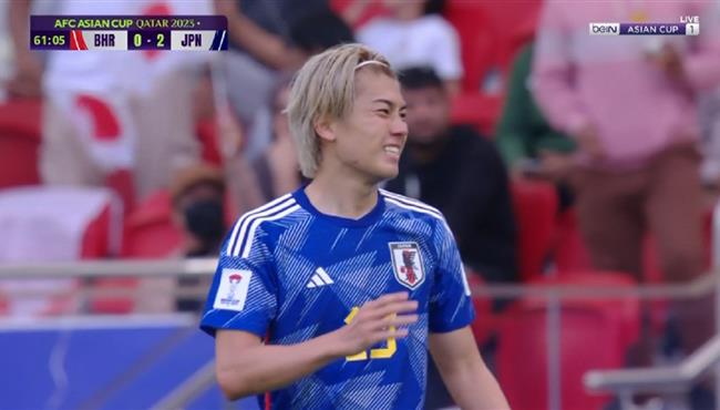 هدف اليابان الملغي في مرمي البحرين بكاس اسيا
