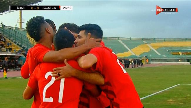 اهداف وركلات ترجيح مباراة طلائع الجيش والجونة في كاس الرابطة المصرية