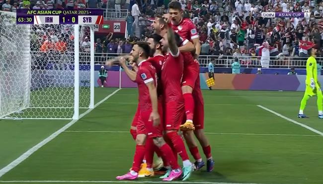 اهداف وركلات ترجيح مباراة سوريا وايران في كأس اسيا