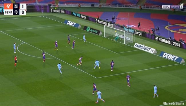 تصدي رائع من اينياكي يحرم اوساسونا من تسجيل هدف بالدوري الاسباني