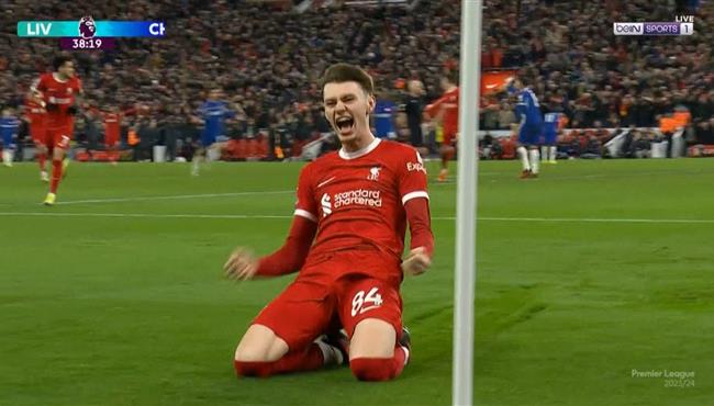هدف كونور برادلي الرائع في مرمي تشيلسي بالدوري الانجليزي