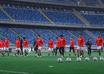 صور مهند لاشين وياسر إبراهيم ينضمان لـ منتخب مصر واللاعبون يدعمون أسامة جلال