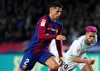 برشلونة مهدد بفقدان كانسيلو أمام ريال بيتيس