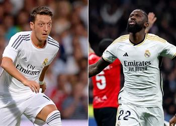 أوزيل روديجر أفضل مدافع في العالم واسألوا هالاند وأوسيمين عنه