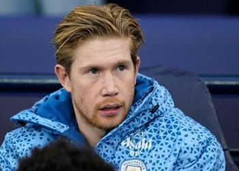 بسبب السعودية مانشستر سيتي يواجه مشكلة بشأن مستقبل دي بروين