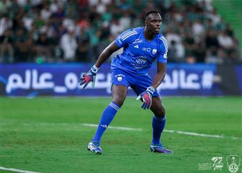 إدوارد ميندي يتوج بجائزة أفضل حارس مرمى في الدوري السعودي لشهر ديسمبر