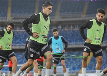 منتخب مصر يعلن وصول محمد صلاح لمعسكر كأس أمم إفريقيا ومشاركة لاعب الأهلي في التدريبات