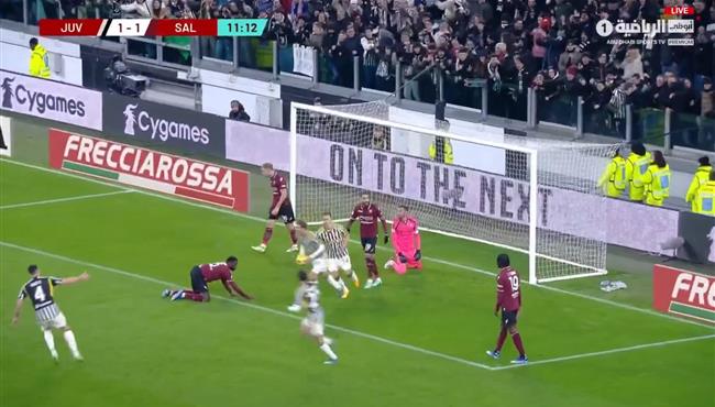 اهداف مباراة يوفنتوس وساليرنيتانا 6 1 كاس ايطاليا