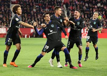 ترتيب هدافي الدوري الإسباني بعد نهاية الجولة الـ 19