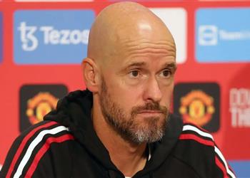 تين هاج يكشف تفاصيل اللقاء الأول مع راتكليف حول مستقبل مانشستر يونايتد