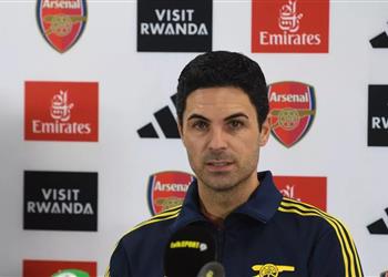 أرتيتا يوضح حالة مصابي آرسنال قبل مباراة ليفربول وموقفه من تعاقدات يناير