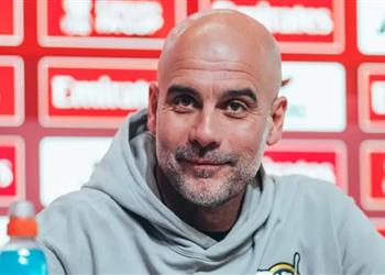 جوارديولا يعلن غيابات مانشستر سيتي أمام هدرسفيلد بكأس الاتحاد الإنجليزي