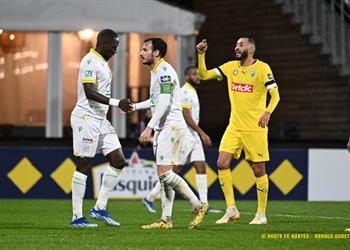 فيديو بدون مصطفى محمد نانت يفوز على باو برباعية في كأس فرنسا