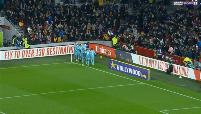 هدف رائع في مباراة ولفرهامبتون وبرينتفورد بكاس الاتحاد الانجليزي