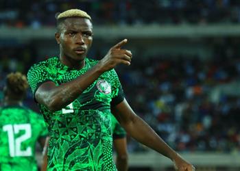أوسيمين نيجيريا تمتلك مقومات الفوز ببطولة كأس أمم إفريقيا 2023