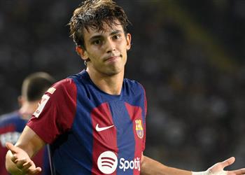 برشلونة يضع خطته لحسم مصير جواو فيليكس بالاتفاق مع مينديز