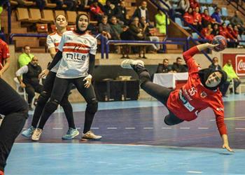 الأهلي يفوز على الزمالك في دوري كرة اليد للسيدات