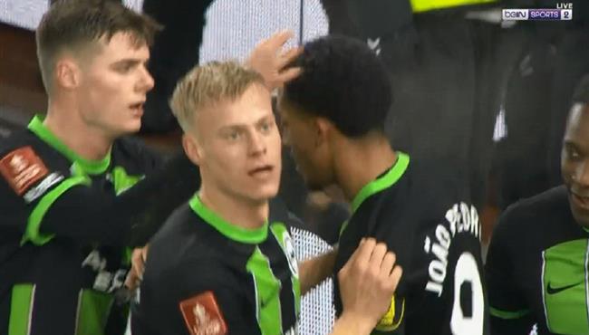 اهداف مباراة برايتون وستوك سيتي 4 2 كاس الاتحاد الانجليزي