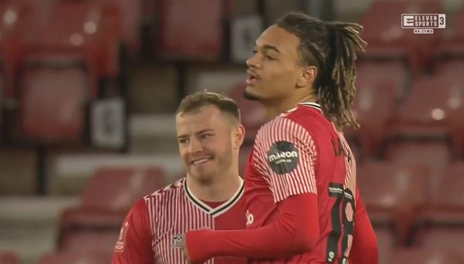 اهداف مباراة ساوثهامبتون ووالسول 4 0 كاس الاتحاد الانجليزي