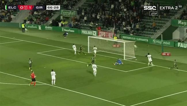 اهداف مباراة جيرونا والتشي 2 0 كأس ملك اسبانيا