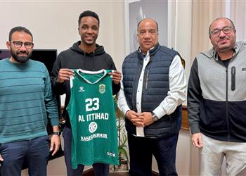 الاتحاد السكندري يعلن وصول محترف السلة الجديد